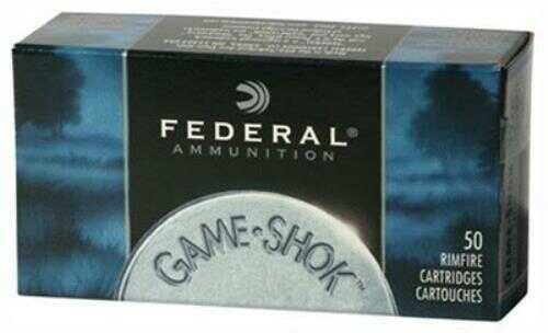 22 Win Mag Rimfire 50 Grain Jacketed Hollow Point Rounds Federal Ammunition Winchester Magnum